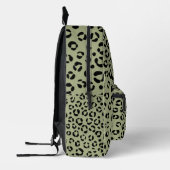 Nebelparder Bedruckter Rucksack (Links)
