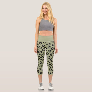 Nebelparder Capri Leggings