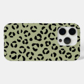 Nebelparder Case-Mate iPhone Hülle (Rückseite (Horizontal))
