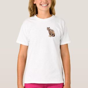Nebelparder-Foto Dschungel große Katze Tier T-Shirt