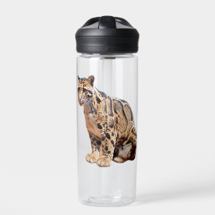 Nebelparder-Foto Dschungel große Katze Tier   Trinkflasche