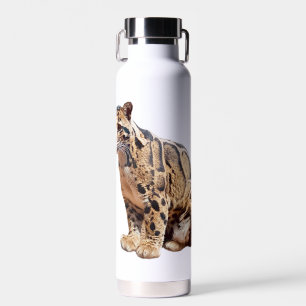 Nebelparder-Foto Dschungel Großkatze Tier   Trinkflasche