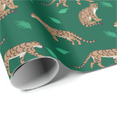 Nebelparder Geschenkpapier (Rolleneckpunkt)