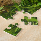 Nebelparder Großkatzen. Puzzle (Seite)