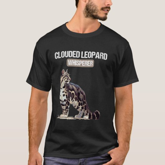 Nebelparder Nebelparder-Flüsterer T-Shirt (Vorderseite)