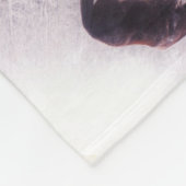 Nebelpferd Fleecedecke (Ecke)