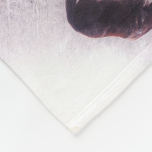 Nebelpferd Fleecedecke (Ecke)