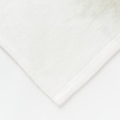 Nebelpferd Fleecedecke (Ecke)