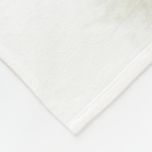 Nebelpferd Fleecedecke (Ecke)