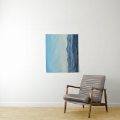 Nebelschichten, Hügel und Berge Wandteppich (Beispiel)