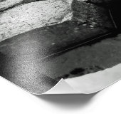 Nebelschleifen Fotodruck (Ecke)