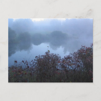 Nebelsee Postkarte