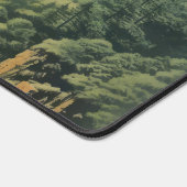 Nebelsicht Schreibtischunterlage (Ecke)