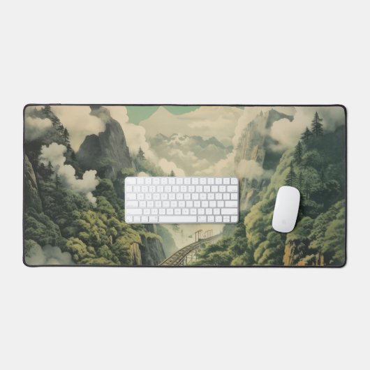 Nebelsicht Schreibtischunterlage (Tastatur & Maus)