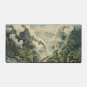 Nebelsicht Schreibtischunterlage (Vorderseite)