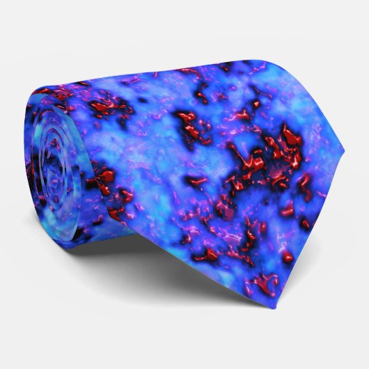 Nebelspatter Krawatte (Gerollt)