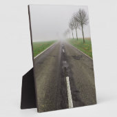 Nebelstraße führt zu nichts fotoplatte (Seite)