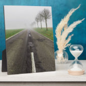 Nebelstraße führt zu nichts fotoplatte (Seite)