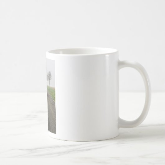 Nebelstraße führt zu nichts kaffeetasse (Rechts)