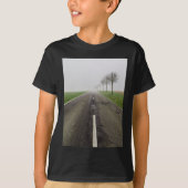 Nebelstraße führt zu nichts T-Shirt (Vorderseite)