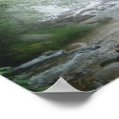 Nebelstrom Poster (Ecke)