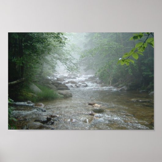 Nebelstrom Poster (Vorne)