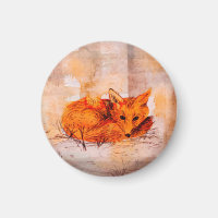 Nebeltag, kleiner Fuchs