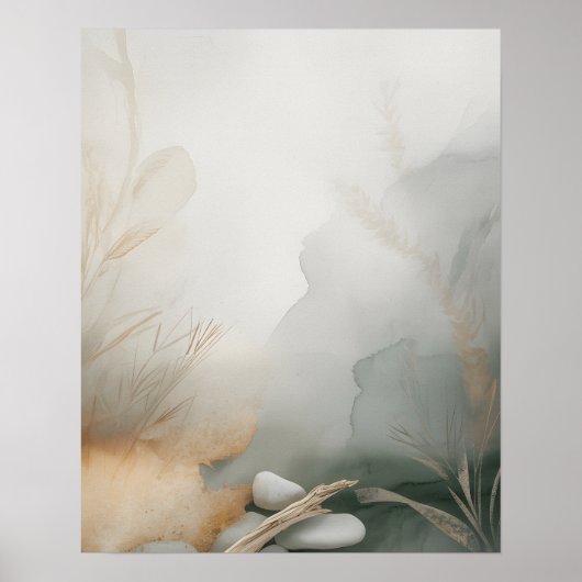 Nebeltag Poster (Vorne)