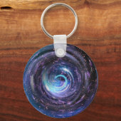 Nebeltiefe Schlüsselanhänger (Vorderseite)