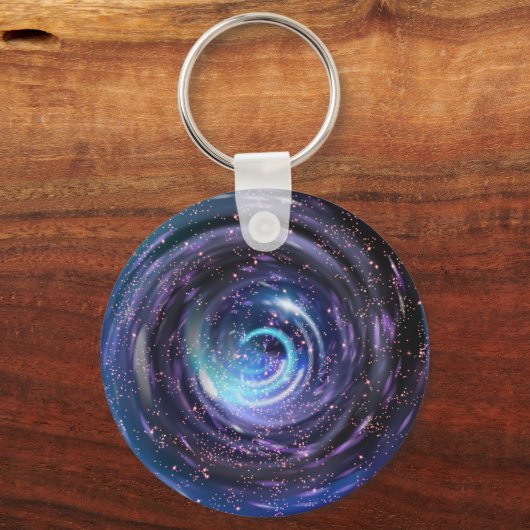 Nebeltiefe Schlüsselanhänger (Vorderseite)