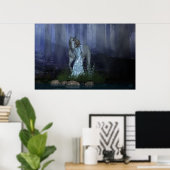 Nebelträume Poster (Heimbüro)