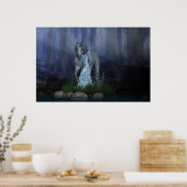 Nebelträume Poster (Küche)