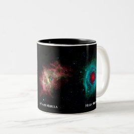 Nebeltrio Zweifarbige Tasse