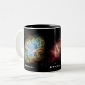 Nebeltrio Zweifarbige Tasse (Vorderseite Links)