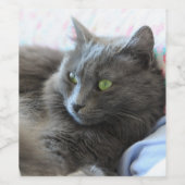 Nebelung Weinetikett (Einzelnes Label)