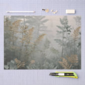 Nebelwald-Eleganz-Tissue-Papier Seidenpapier (Handwerk)