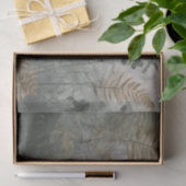 Nebelwald-Eleganz-Tissue-Papier Seidenpapier (Geschenk)