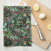 Nebelwald Geschirrtuch (Viertel Falte)