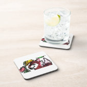 Nebelwald Getränkeuntersetzer (Rechte Seite)