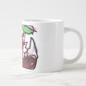 Nebelwald Jumbo-Tasse (Rechts)