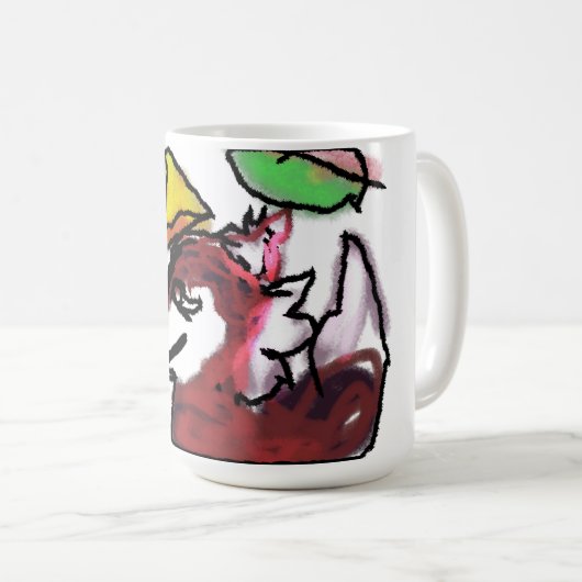 Nebelwald Kaffeetasse (VorderseiteRechts)
