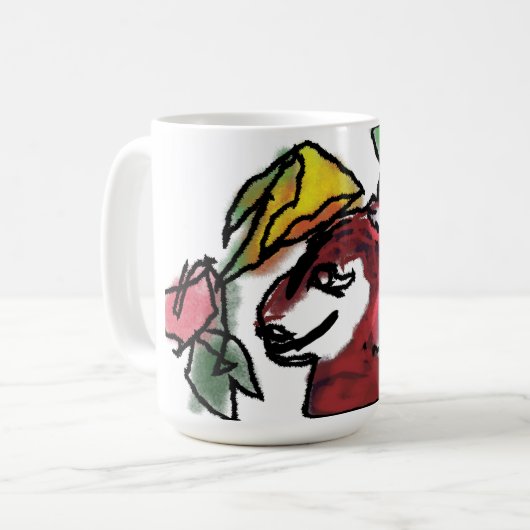 Nebelwald Kaffeetasse (Vorderseite Links)