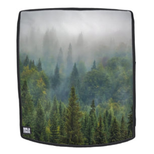Nebelwald Kiefernwald Rucksack
