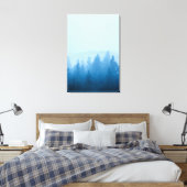 Nebelwald Leinwanddruck (Insitu (Schlafzimmer))
