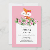 Nebelwald, niedlich einladung (Vorderseite)