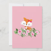 Nebelwald, niedlich einladung (Rückseite)