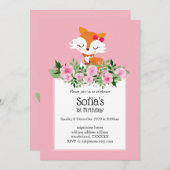 Nebelwald, niedlich einladung (Vorne/Hinten)