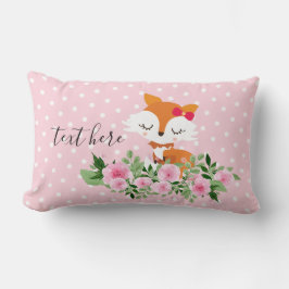 Nebelwald, niedlich lendenkissen