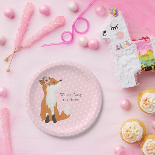 Nebelwald, niedlich pappteller (Party)