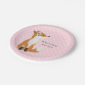 Nebelwald, niedlich pappteller (Schrägansicht)